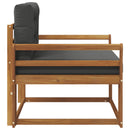 Udendørs Mellem Sofa Naturfarvet