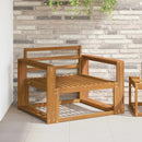 Udendørs Mellem Sofa Naturfarvet