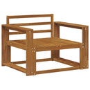 Udendørs Mellem Sofa Naturfarvet