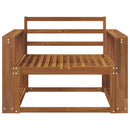 Udendørs Mellem Sofa Naturfarvet