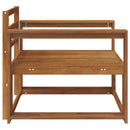 Udendørs Mellem Sofa Naturfarvet