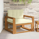 Udendørs Mellem Sofa Naturfarvet