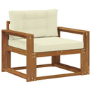 Udendørs Mellem Sofa Naturfarvet