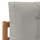 Udendørs Mellem Sofa Naturfarvet