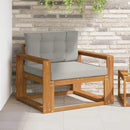 Udendørs Mellem Sofa Naturfarvet