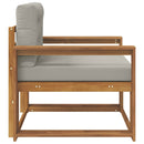 Udendørs Mellem Sofa Naturfarvet