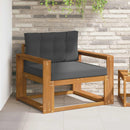 Udendørs Mellem Sofa Naturfarvet