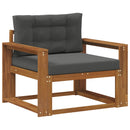 Udendørs Mellem Sofa Naturfarvet
