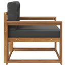 Udendørs Mellem Sofa Naturfarvet