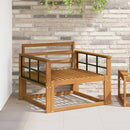 Udendørs Mellem Sofa Naturfarvet