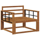Udendørs Mellem Sofa Naturfarvet