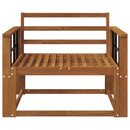 Udendørs Mellem Sofa Naturfarvet