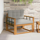 Udendørs Mellem Sofa Naturfarvet