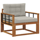 Udendørs Mellem Sofa Naturfarvet