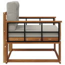 Udendørs Mellem Sofa Naturfarvet
