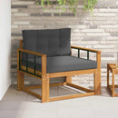Udendørs Mellem Sofa Naturfarvet