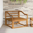 Udendørs Mellem Sofa Naturfarvet