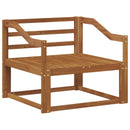 Udendørs Mellem Sofa Naturfarvet