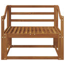 Udendørs Mellem Sofa Naturfarvet