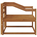 Udendørs Mellem Sofa Naturfarvet