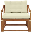 Udendørs Mellem Sofa Naturfarvet