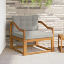 Udendørs Mellem Sofa Naturfarvet
