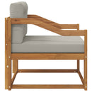 Udendørs Mellem Sofa Naturfarvet