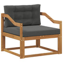 Udendørs Mellem Sofa Naturfarvet