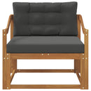Udendørs Mellem Sofa Naturfarvet
