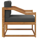 Udendørs Mellem Sofa Naturfarvet