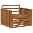 2 Stk Udendørs sofa Naturfarvet