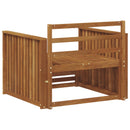 2 Stk Udendørs sofa Naturfarvet