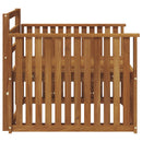 2 Stk Udendørs sofa Naturfarvet
