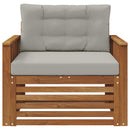 Udendørs sofa Soli Akacietræ og polyester