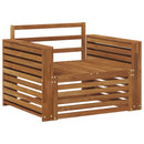 2 Stk Udendørs sofa Naturfarvet