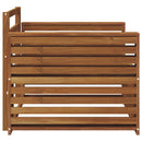 2 Stk Udendørs sofa Naturfarvet