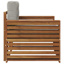 Udendørs sofa Soli Akacietræ og polyester