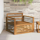 2 Stk Udendørs sofa Naturfarvet