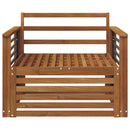 2 Stk Udendørs sofa Naturfarvet