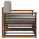Udendørs sofa Soli Akacietræ og polyester