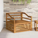 Udendørs sofa Naturfarvet