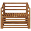 Udendørs sofa Naturfarvet