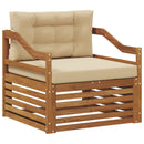 Udendørs sofa Naturlig og Beige