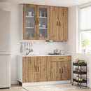 Køkken enhed KALMAR 4 pcs Artisan-eg Konstrueret træ