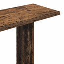 Væghylde Gammelt træ 102 x 20 x 130 cm Konstrueret træ
