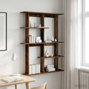 Væghylde Gammelt træ 102 x 20 x 130 cm Konstrueret træ