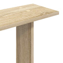 Væghylde Vægmonteret Sonoma-eg 80 x 20 x 75 cm Konstrueret træ