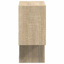 Væghylde Vægmonteret Sonoma-eg 55 x 15 x 35 cm Konstrueret træ