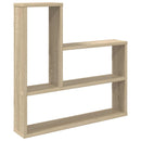 Væghylde Sonoma-eg 60 x 11 x 60 cm Konstrueret træ