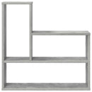 Væghylde Betongrå 60 x 11 x 60 cm Konstrueret træ